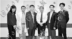醫療人員協會訪李展潤 
